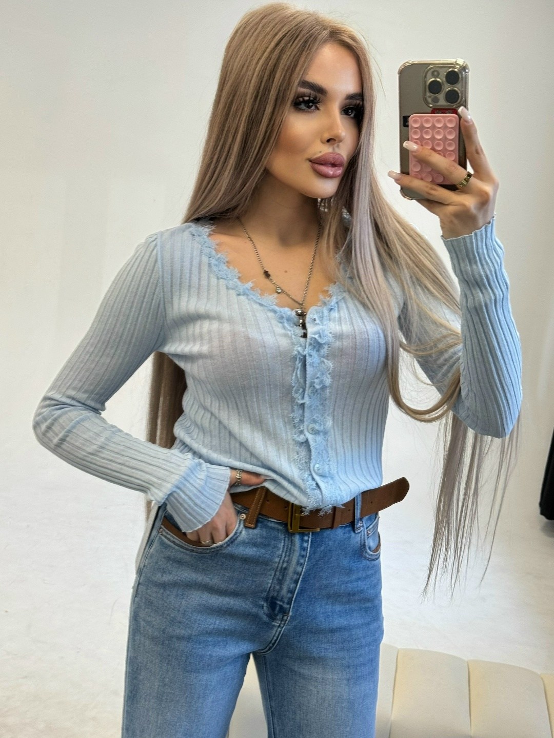 стильная кофта,женская кофта,голубая кофта,джемпера женские,кофта лапша