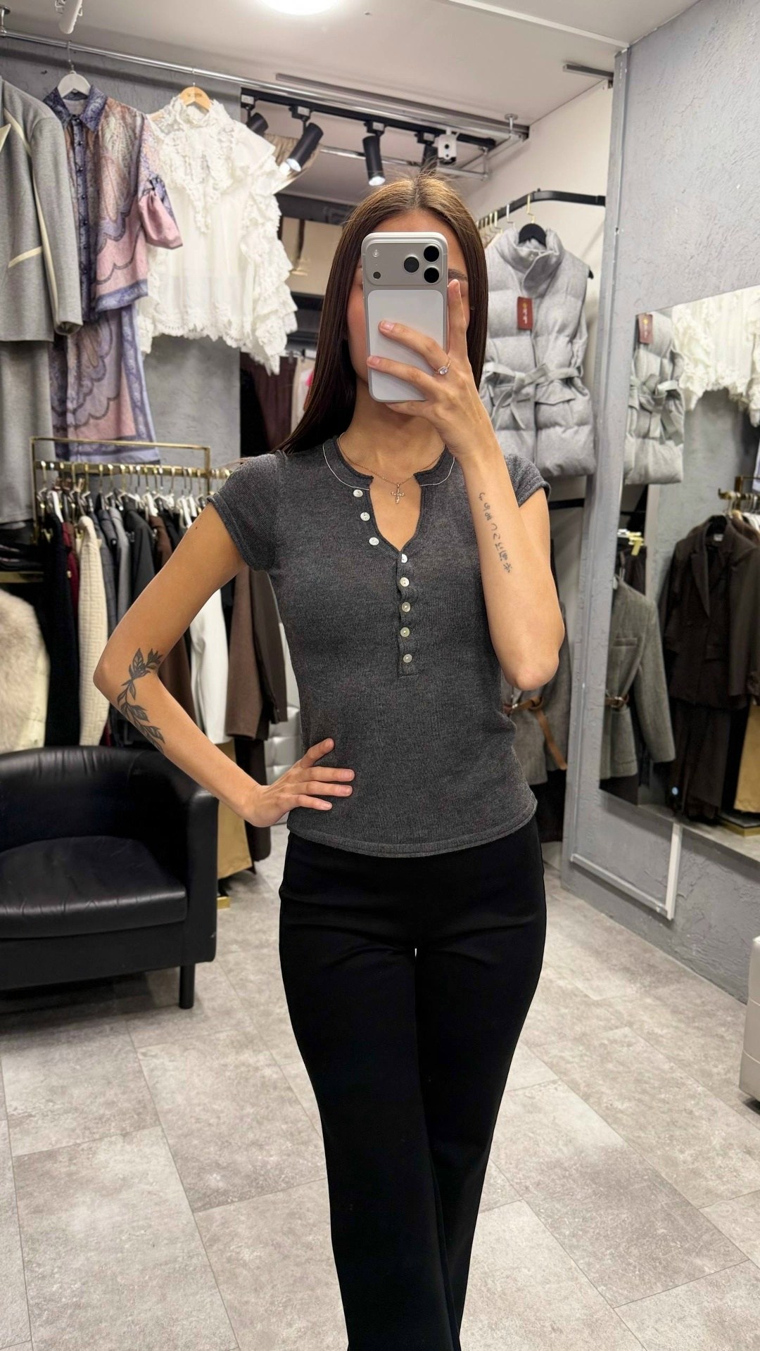 kadın siyah yüksek bel ispanyol paça slim fit pantolon,черные брюки клеш,женские стрейчевые джинсы клёш,стильные женские брюки клеш