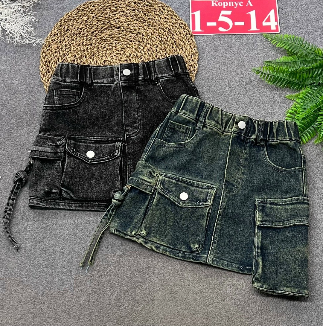 юбка джинсовая,юбка для девочек,джинсовая юбка для девочек,юбка для девочки в школу,юбка шорты для девочки