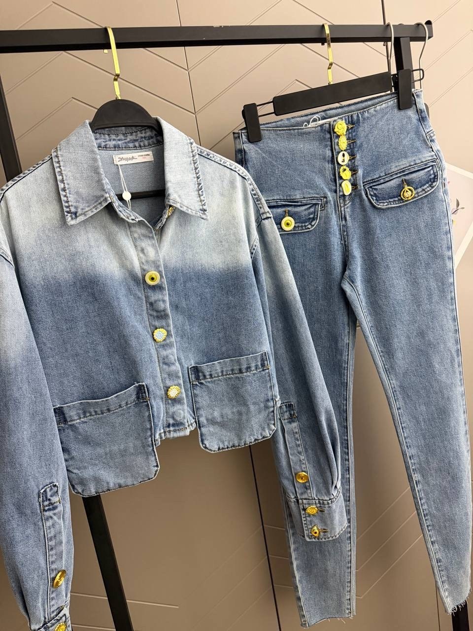 denim on denim matching skirt set blue fashion nova,джинсовая куртка,куртка джинсовая женская,костюм джинсовый женский,костюм джинсовый