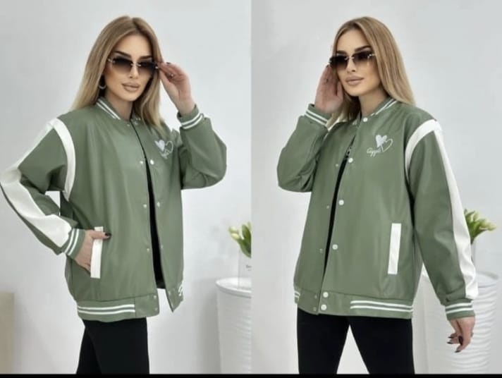 куртка бомбер,женская куртка бомбер,куртка из экокожи,куртка,кожаная куртка бомбер