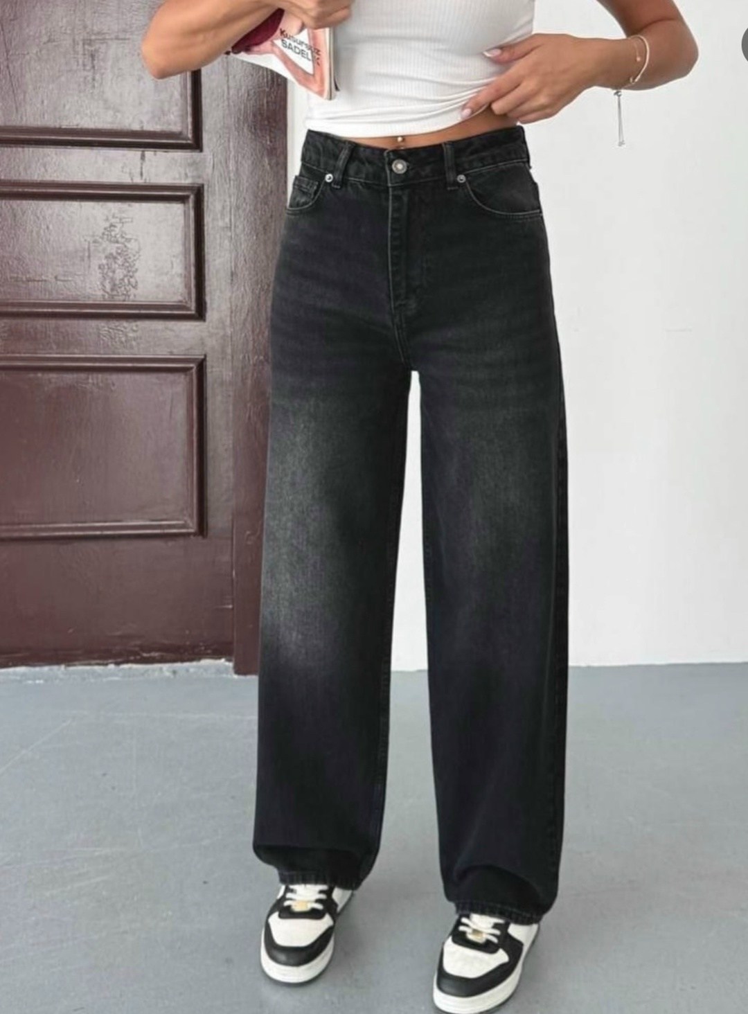 джинсы трубы широкие с высокой посадкой,широкие джинсы,широкие джинсы трубы с высокой посадкой lemibrend,джинсы брюки,джинсы широкие трубы