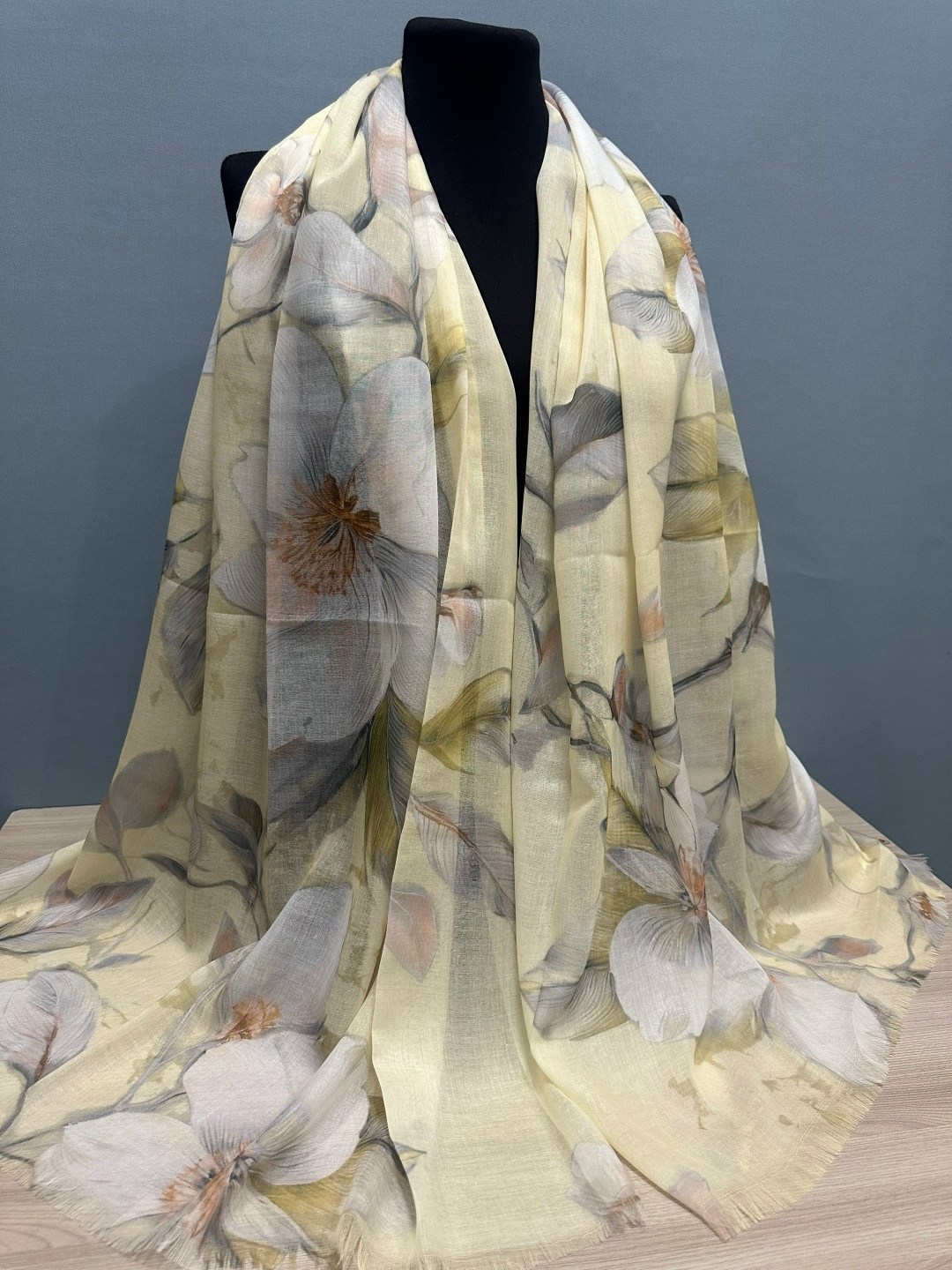 палантин женский,палантин тонкий весенний шарф ivy moda,палантин,палантин женский шарф,палантин шарф тонкий легкий lady season