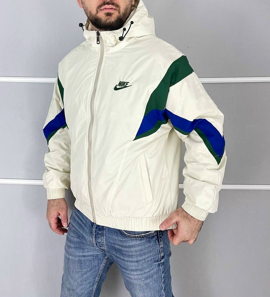 куртка весенняя мужская,ветровка nike,куртка демисезонная,nike sportswear windrunner,бомбер куртка