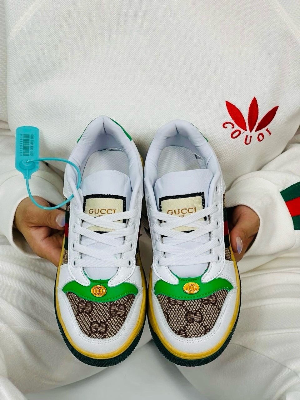 женские кроссовки gucci,gucci кроссовки,кроссовки эко,кроссовки,gucci женские кожаные кроссовки gg screener