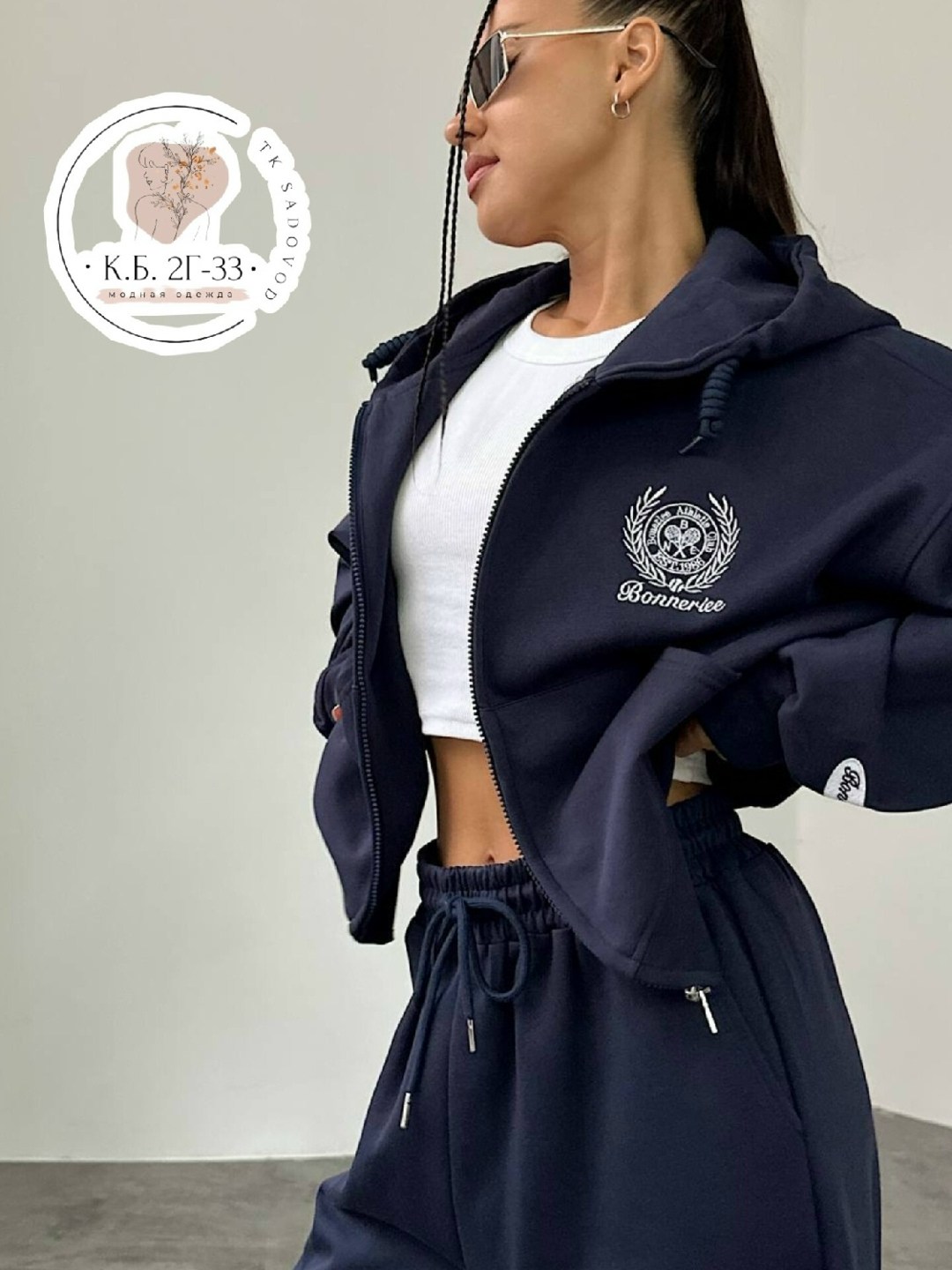 костюм спортивный,спортивный костюм bonneriee club корея,спортивный костюм женский,спортивные женские костюмы на флисе,костюм спортивный оверсайз с начесом палаццо и зип худи micca 526679758