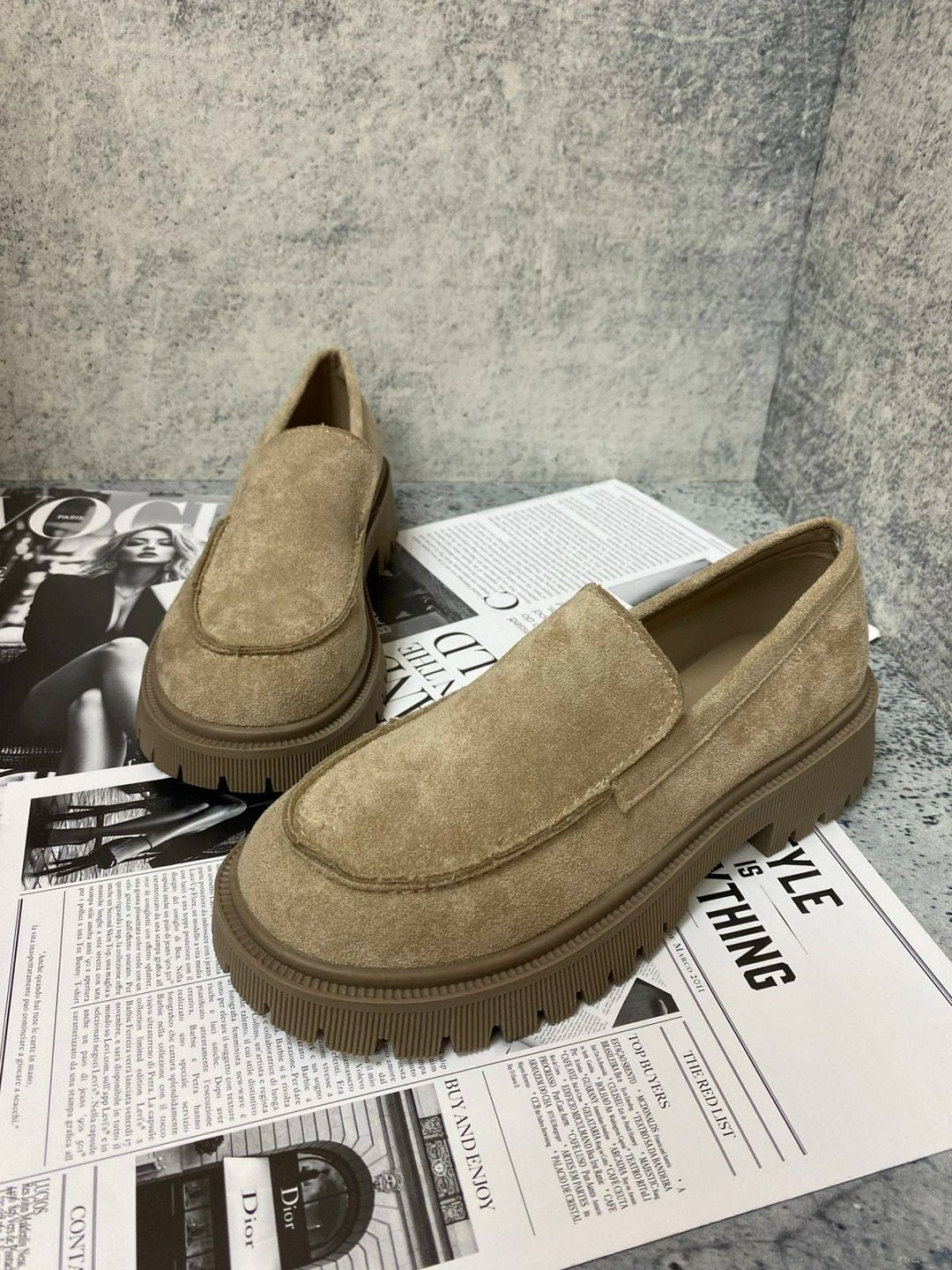 ,женские лоферы,женские лоферы из натуральной замши,лоферы на платформе,лоферы замшевые