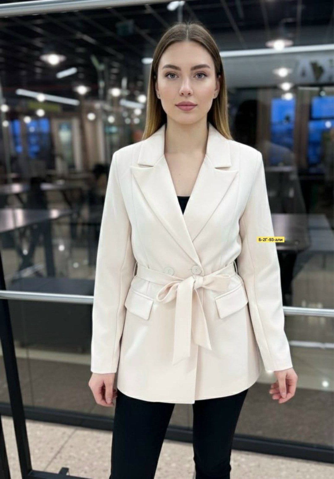 жакет,жакет приталенный удлиненный с поясом бежевый,жакет с поясом,женский жакет,женский пиджак