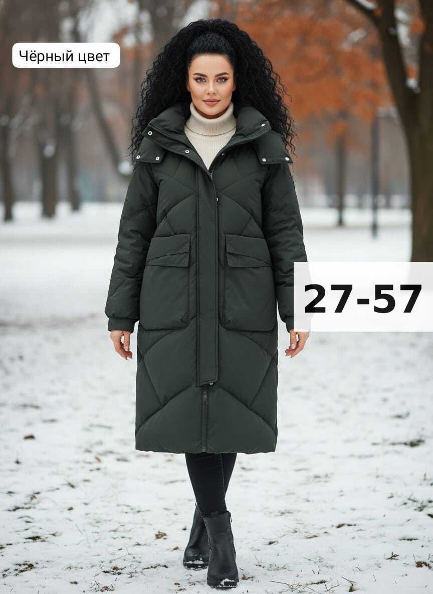 куртка зимняя длинная утепленная с капюшоном lucky fashion,пуховик зимний женский (куртка) удлиненный mako,пуховик женский,женская зимняя куртка,куртка женская бежевая