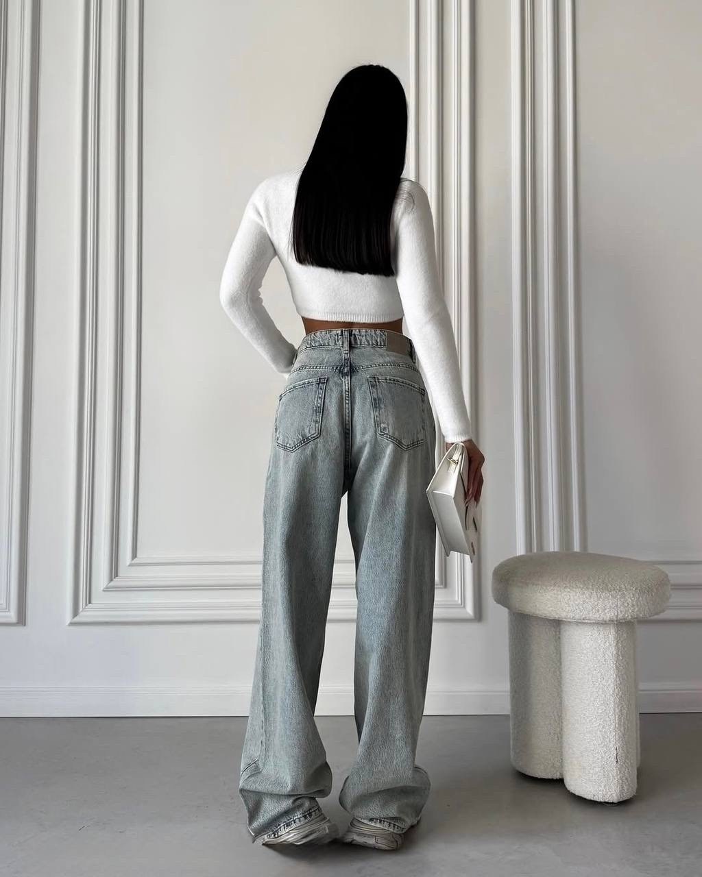 джинсы широкие,джинсы женские,джинсы широкие трубы,джинсы трубы женские,женские широкие джинсы