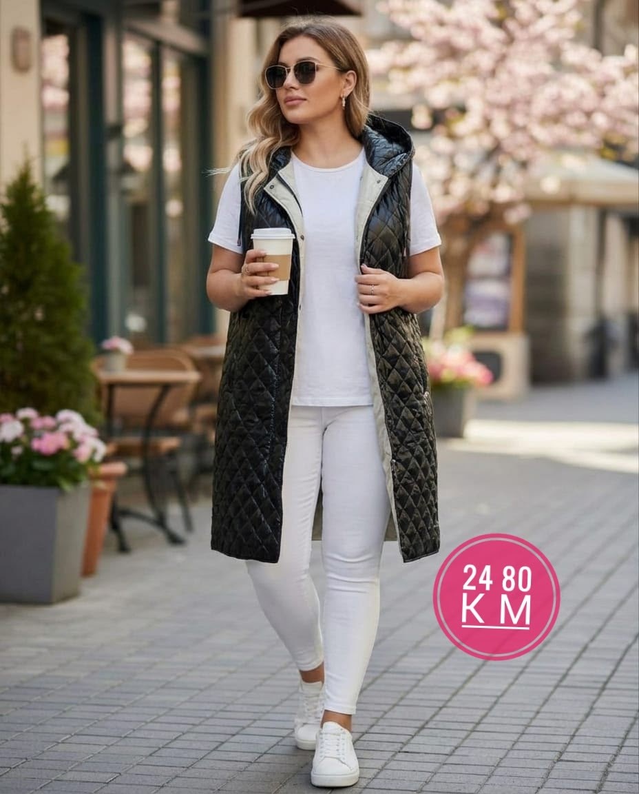 женская жилетка,жилет,жилет женский,жилет на синтепоне,удлиненный жилет