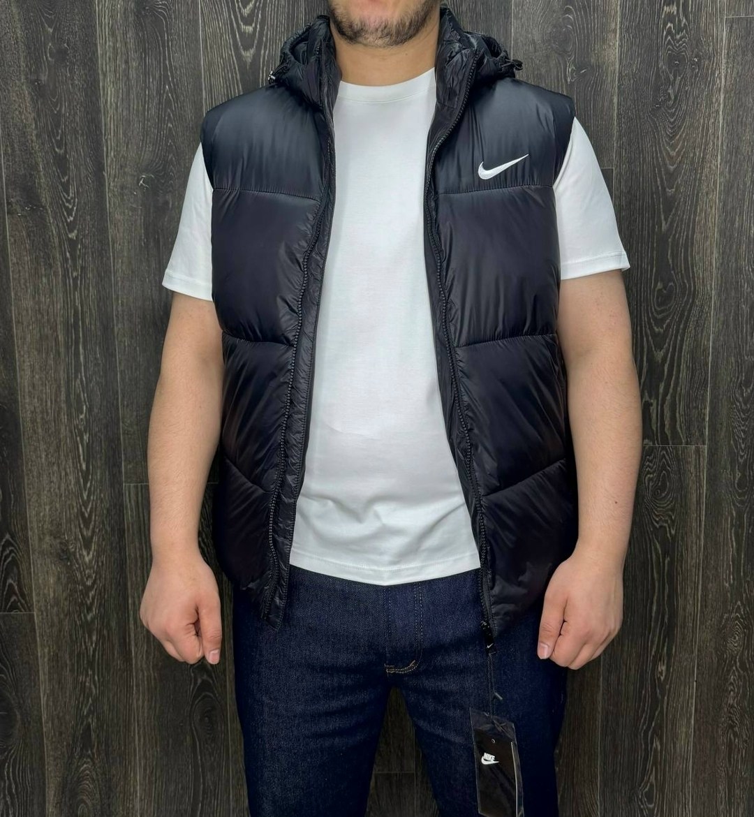 жилетка мужская,жилет мужской,жилетка nike,жилетка найк мужская черная,жилетка весенняя найк