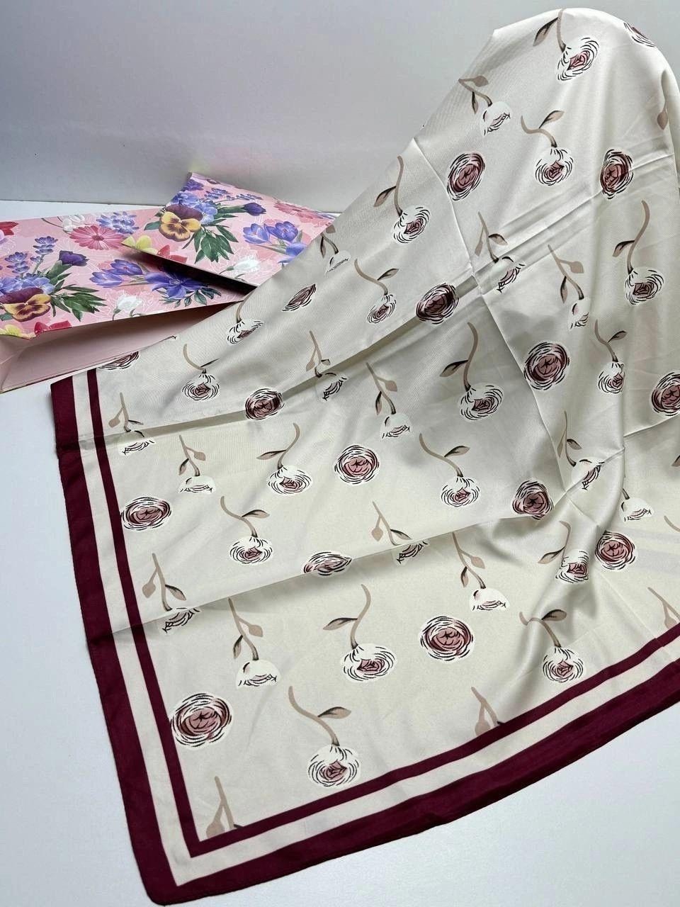 платок шелковый женский,платок женский,шелковые платки,платки тонки,атласный платок