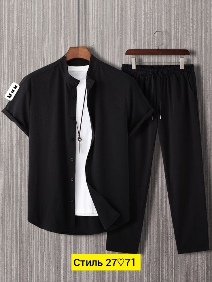 мужской летний костюм,мужской повседневный костюм,мужские комплекты,костюм повседневный,костюм мужской