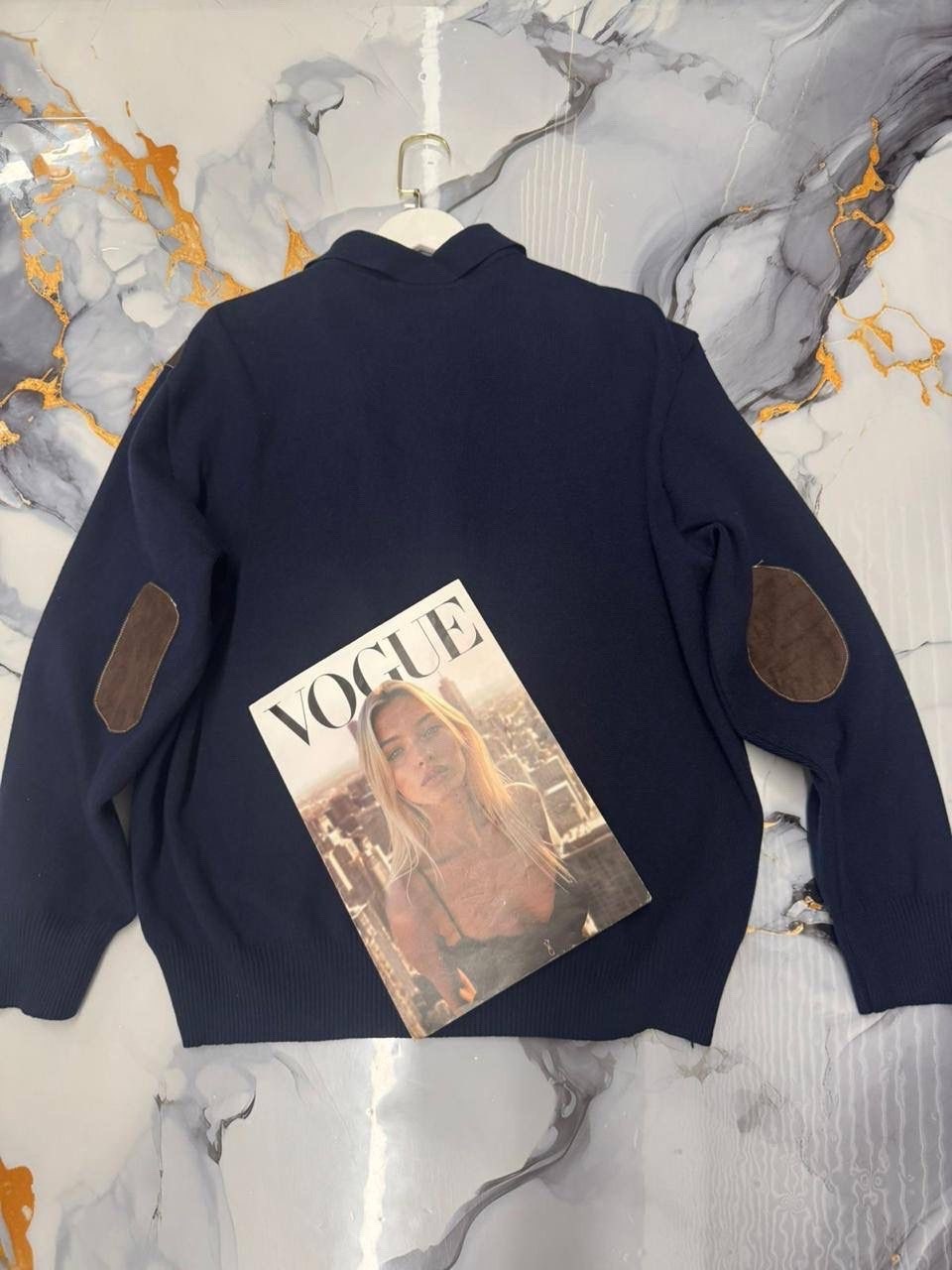 кардиган miu miu,кардиган miu,шерстяной кардиган miu miu,синий кардиган,куртка бомбер