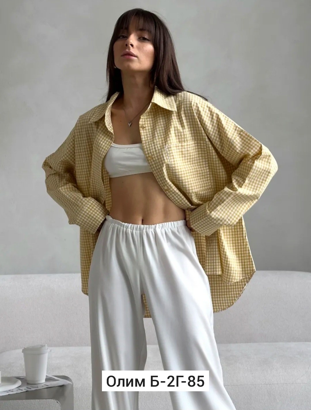 рубашка оверсайз летняя в клетку betrendy wear,хлопковая рубашка в клетку cosmo brand,хлопковая рубашка в клетку,женская рубашка в клетку,рубашка в клетку