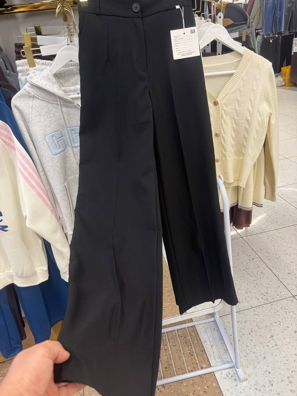 брюки классические палаццо с высокой посадкой cantarni,брюки-палаццо,брюки палаццо женские,брюки палаццо коричневые,брюки классические