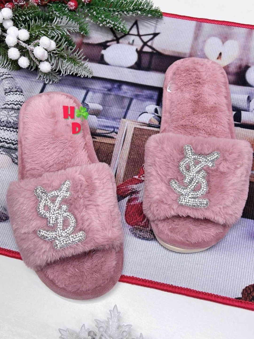 тапочки виктория сикрет,тапки виктория сикрет,тапочки виктория сикрет оригинал,женские домашние тапочки,домашние тапочки