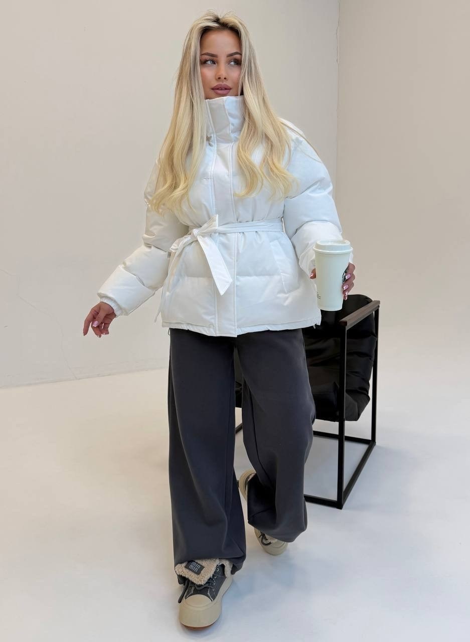 куртка с поясом,белая куртка с поясом,белая куртка,куртка демисезонная женская,куртка женская