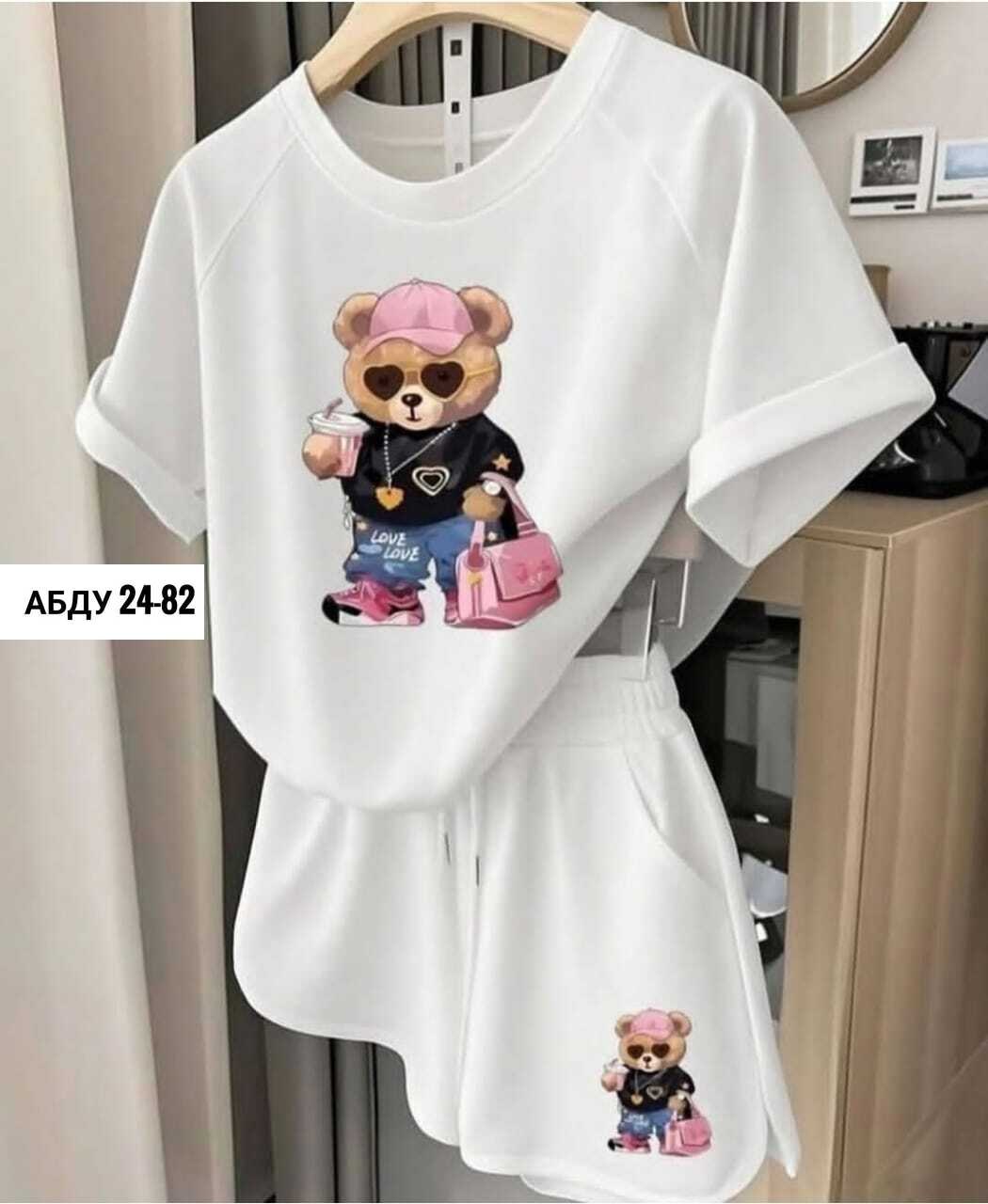 комплект костюм,одежда комплект,костюм двойка трикотаж,костюм с принтом,трикотажные костюмы