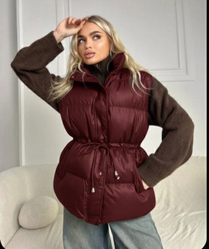 женская жилетка,жилет утепленный женский,жилетка,демисезонный жилет,жилет женский