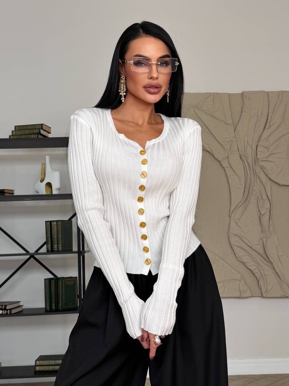 брюки классические,брюки палаццо,широкие брюки,трикотажный джемпер,женская кофта