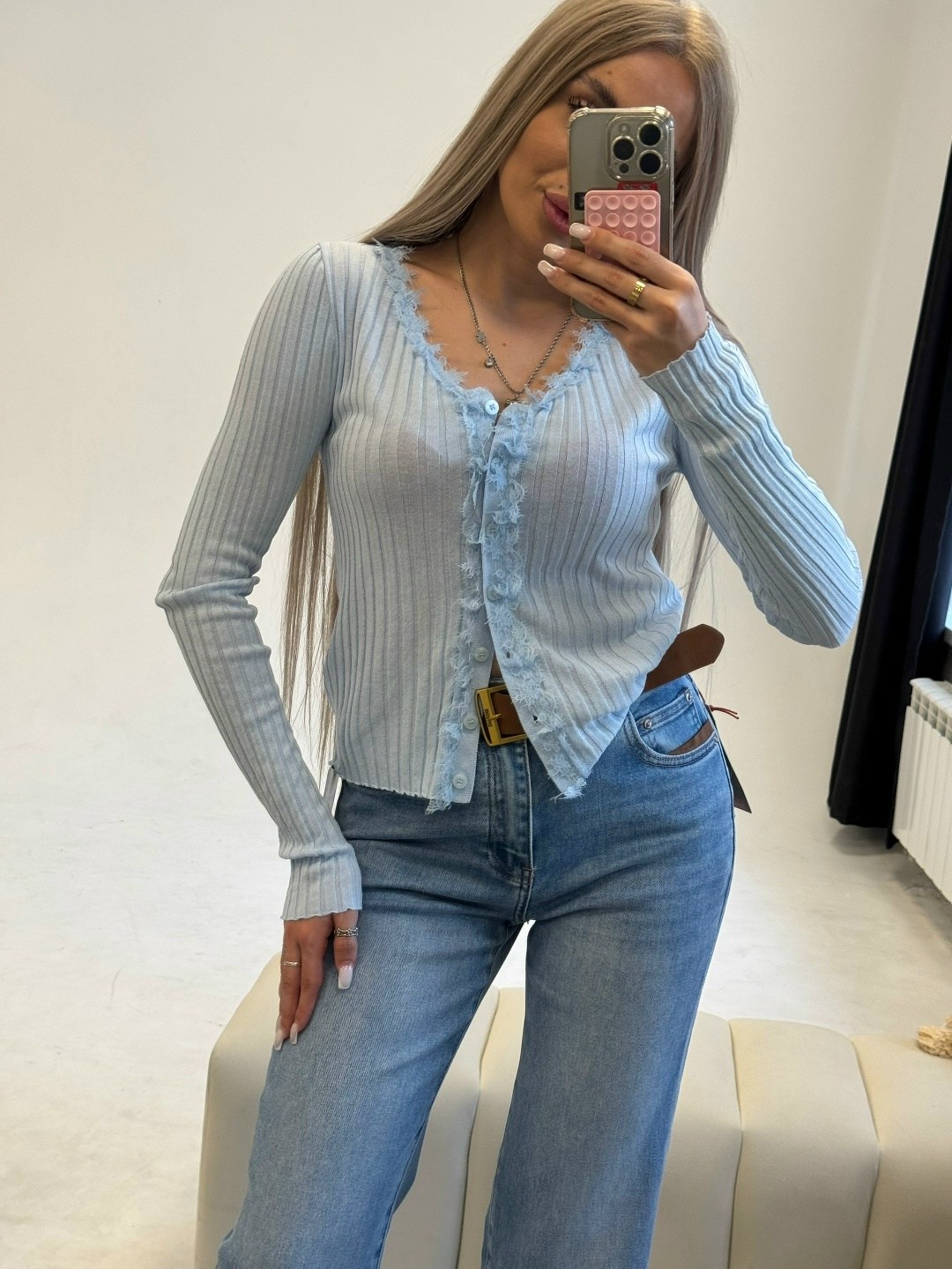 стильная кофта,женская кофта,голубая кофта,джемпера женские,кофта лапша