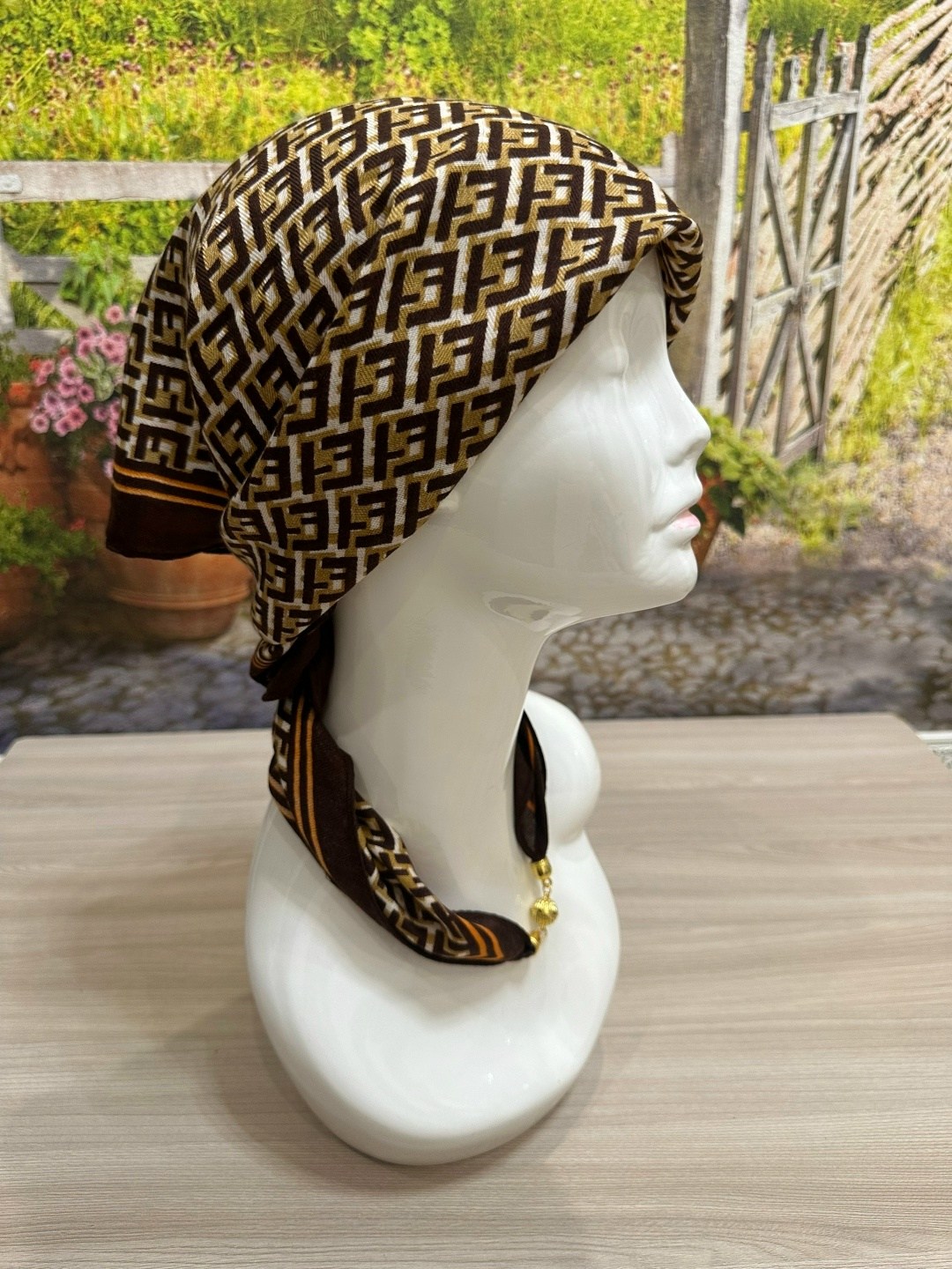 головной убор,химона головной убор,платки женские,шапка для женщин,платок на голове