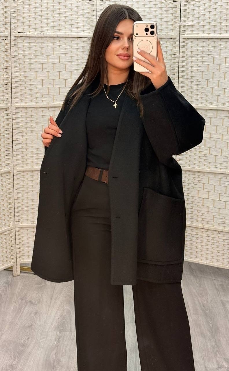 полупальто,оверсайз пальто,женское пальто,пальто,жакет оверсайз