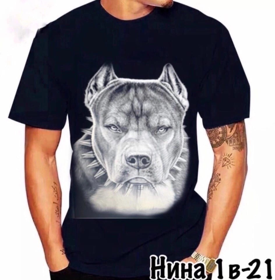 футболка с волками,майка с волком,волк мотоцикл,футболки мужские,футболка волки черный