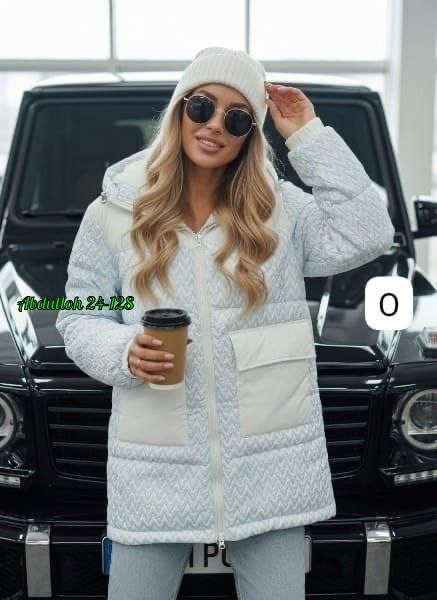 женская куртка,куртка,демисезонная куртка,куртка удлиненная,куртка комбинированная