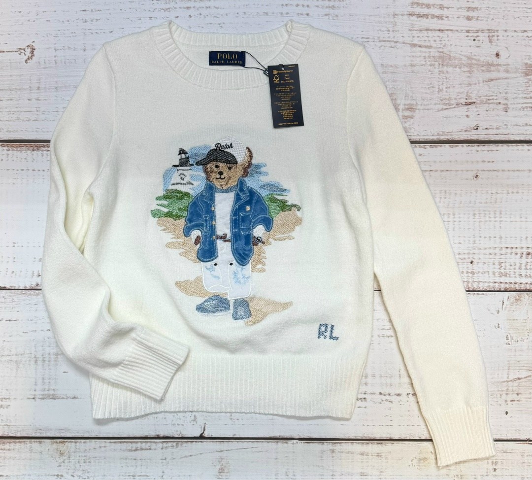 polo ralph lauren crewneck polo bear sweater,polo ralph lauren polo bear sweater ivory men‘s sweater,polo ralph lauren polo bear sweater,свитер polo ralph lauren bear желтый,polo ralph lauren polo bea