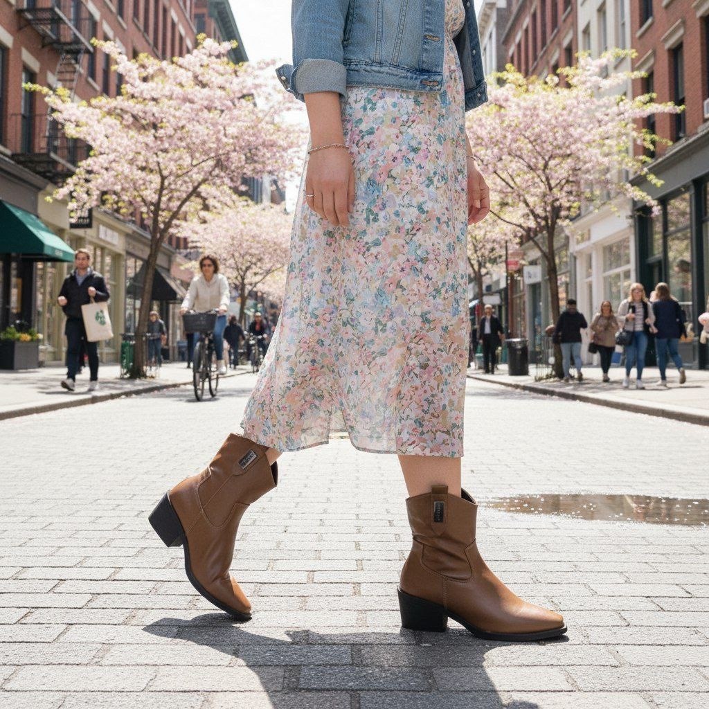 ankle boots,мода стиль,женские ковбойские сапоги,широкие сапоги