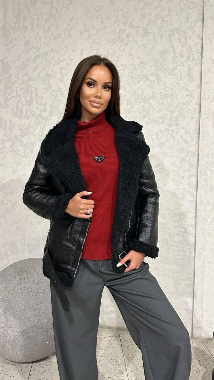 дубленка авиатор mtforce черная,дубленка авиатор женская,дубленка женская авиатор косуха majesticx brink 46687231,дубленка авиатор,дубленка женская авиатор косуха