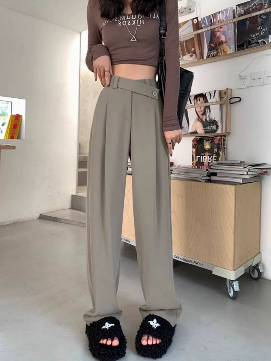 брюки с широкими штанинами,брюки с широкими штанинами элегантные,широкие брюки женские,широкие брюки,женские свободные широкие брюки с высокой талией