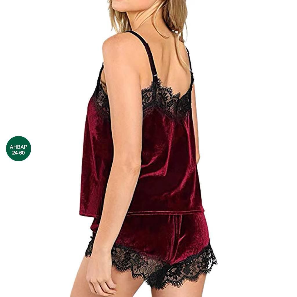 зеленая бархатная пижама,пижама женская кружевная,одежда для сна женская,пижама с шортами и топом велюровая кружевная,пижама из бархата