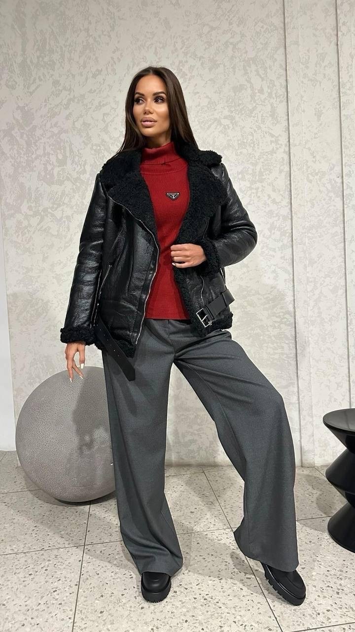 дубленка авиатор mtforce черная,дубленка авиатор женская,дубленка женская авиатор косуха majesticx brink 46687231,дубленка авиатор,дубленка женская авиатор косуха