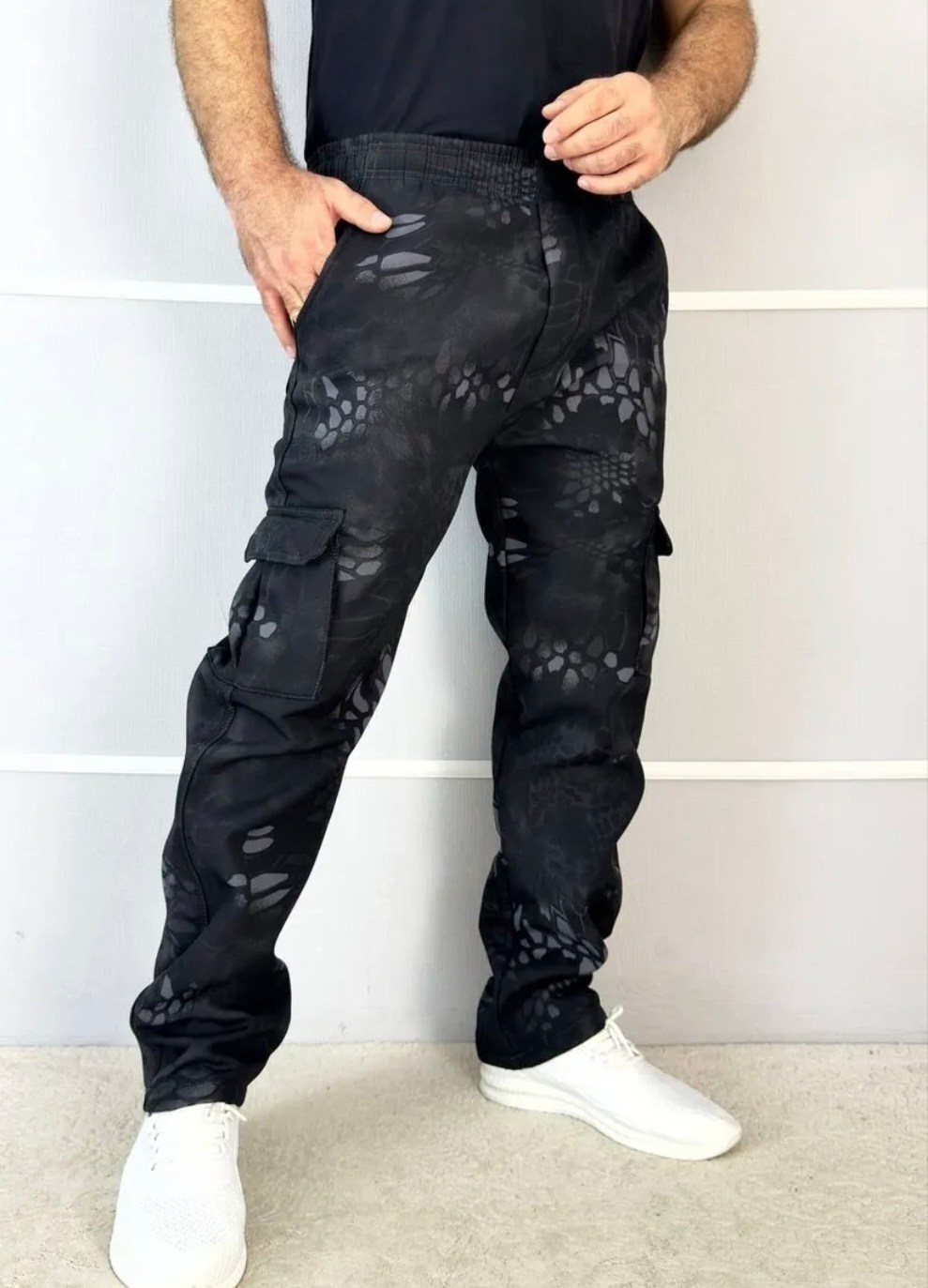 джоггеры камуфляжные,штаны на флисе,штаны мужские,брюки мужские,брюки джоггеры