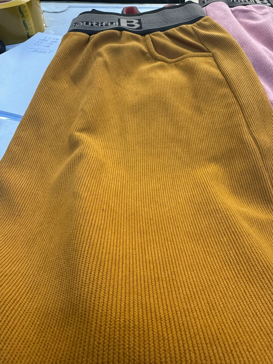 брюки свободные,брюки вельветовые розовые,вельветовые брюки больших размеров sparada,повседневные брюки,пудровые брюки