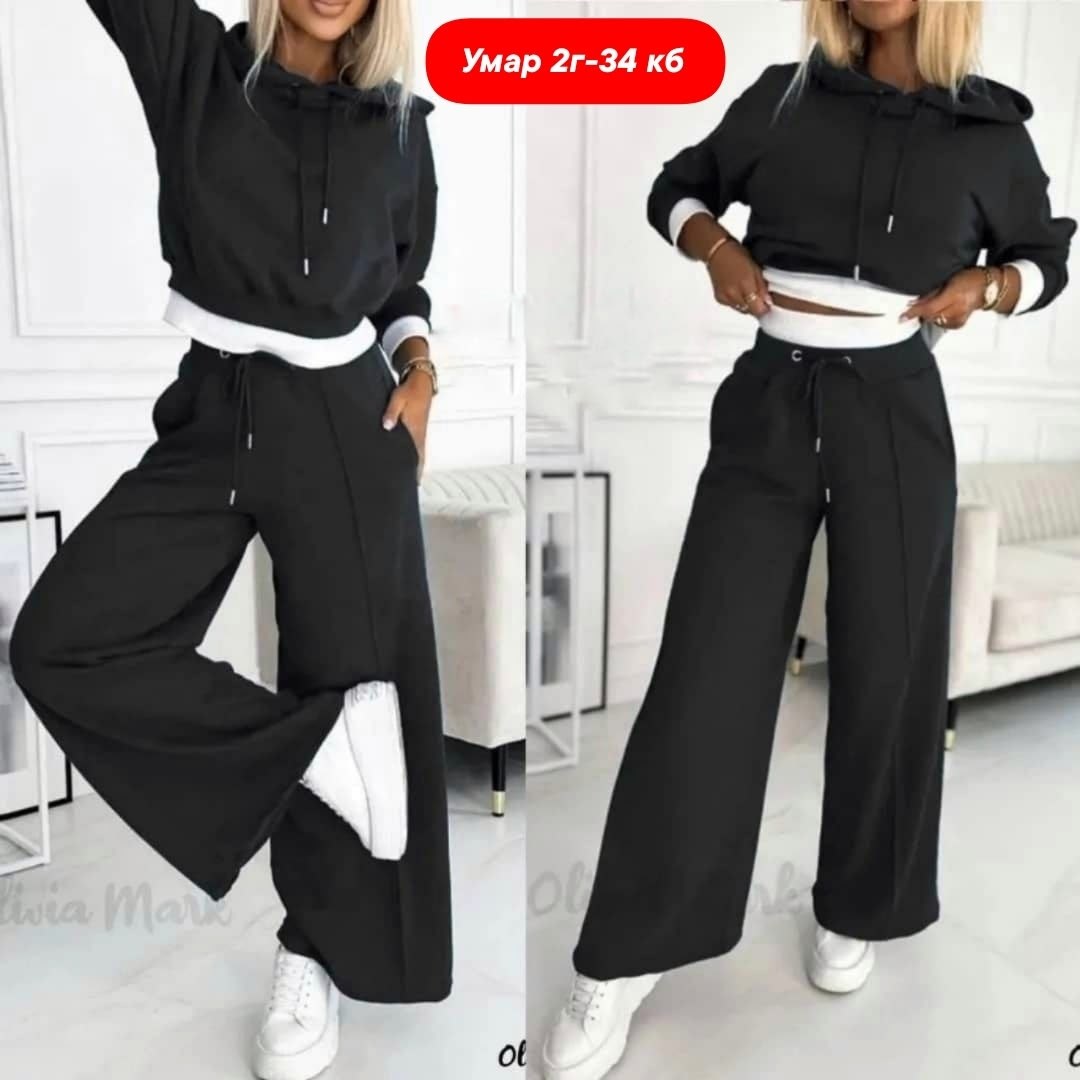 костюм женский на флисе,cпортивный костюм женский на флисе,костюм с широкими штанами,костюм спортивные женские костюмы,спортивные костюмы женские