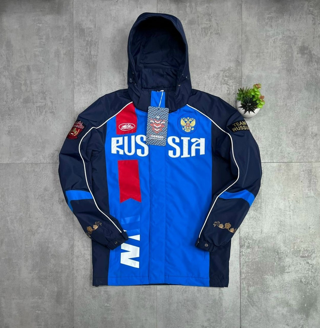 куртка russia forward красная,ветровка russia forward,куртка russia forward,демисезонная куртка russia,куртка ветровка forward russia р. 44-52