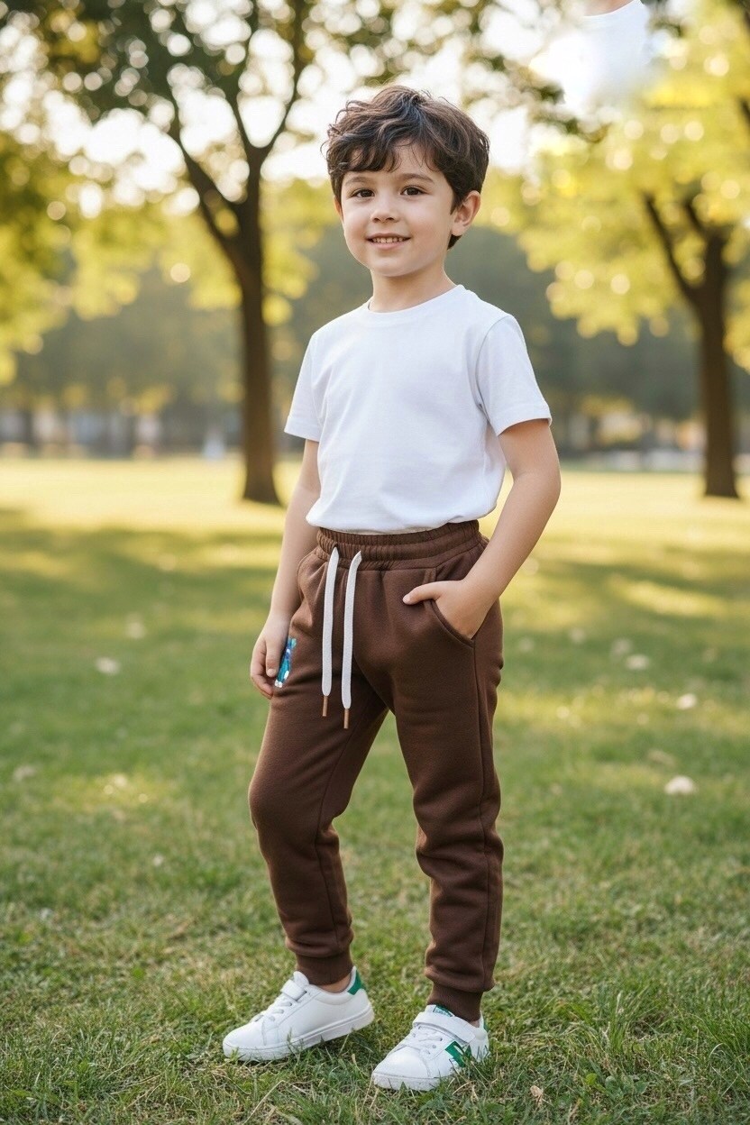 свитшот и джоггеры,свитшот детский,свитшот детский коричневый,cвитшот для мальчика,толстовка для мальчика