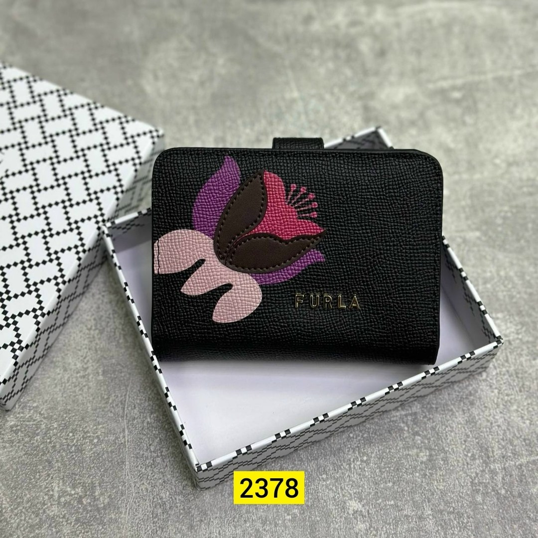 кошелёк furla,женские кошельки,кошелек женский furla f 2 черный,женское портмоне,аксессуары кошельки