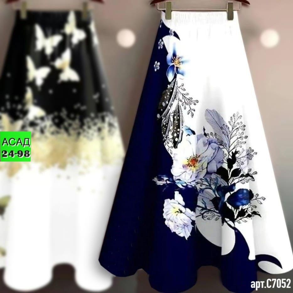 женская юбка с принтом,юбка с принтом,юбка большого размера женская,юбка женская,юбка средней длины