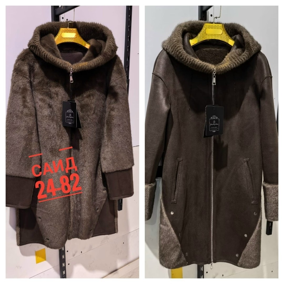 женские дублёнки,двусторонняя дубленка,женская верхняя одежда дубленка,серая дубленка,дубленка женская зимняя