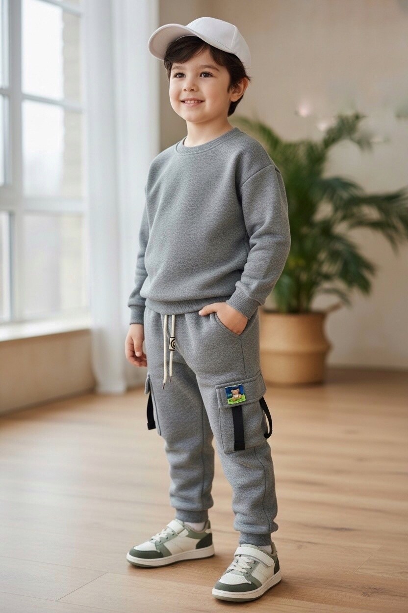 свитшот и джоггеры,свитшот детский,свитшот детский коричневый,cвитшот для мальчика,толстовка для мальчика