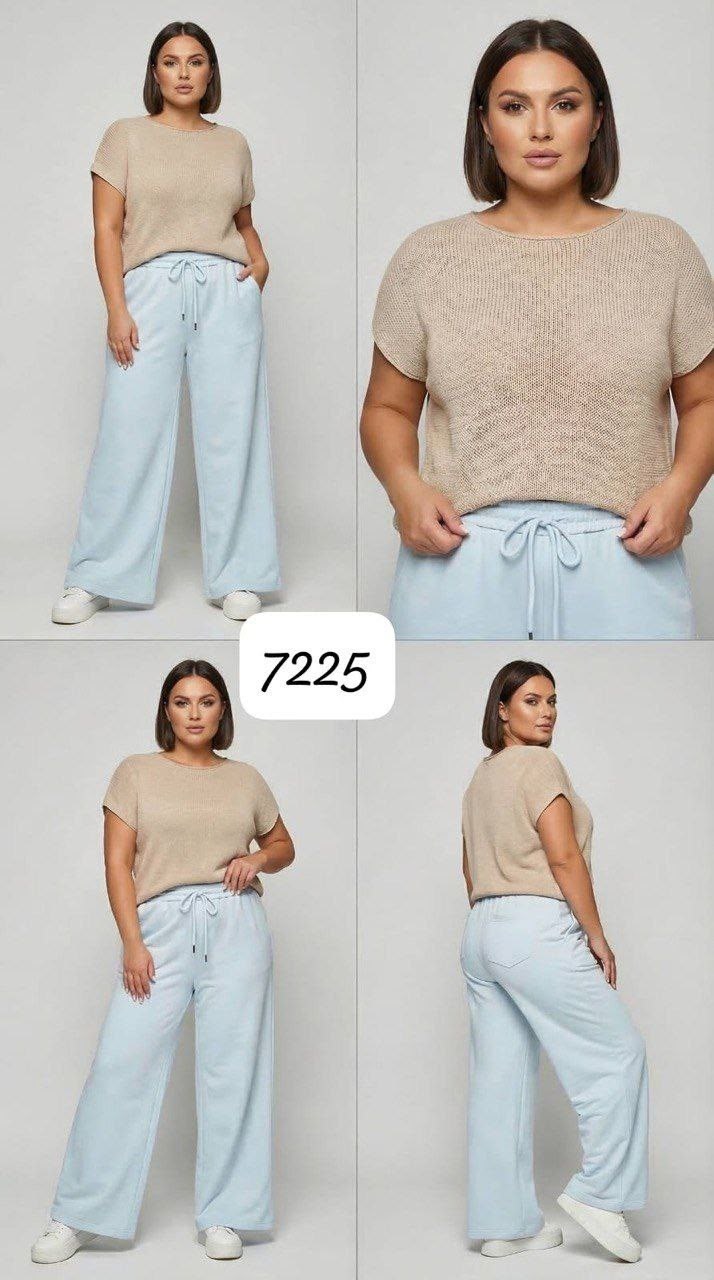 брюки свободные,брюки для полных,широкие брюки,брюки льняные,брюки белые