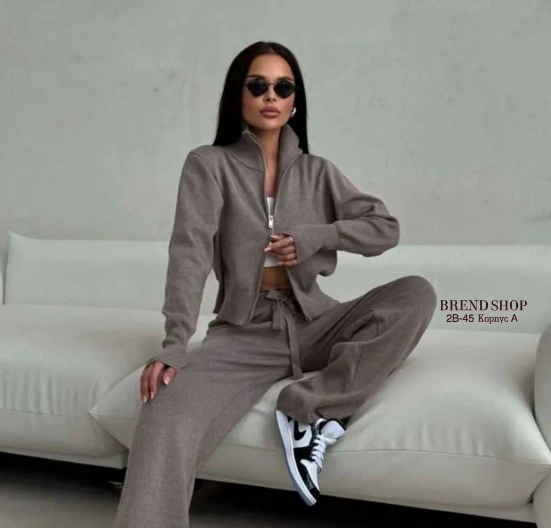 костюм трикотажный женский,костюм двойка женская,костюм женский на флисе,трикотажные костюмы,костюм брючный трикотажный вязаный