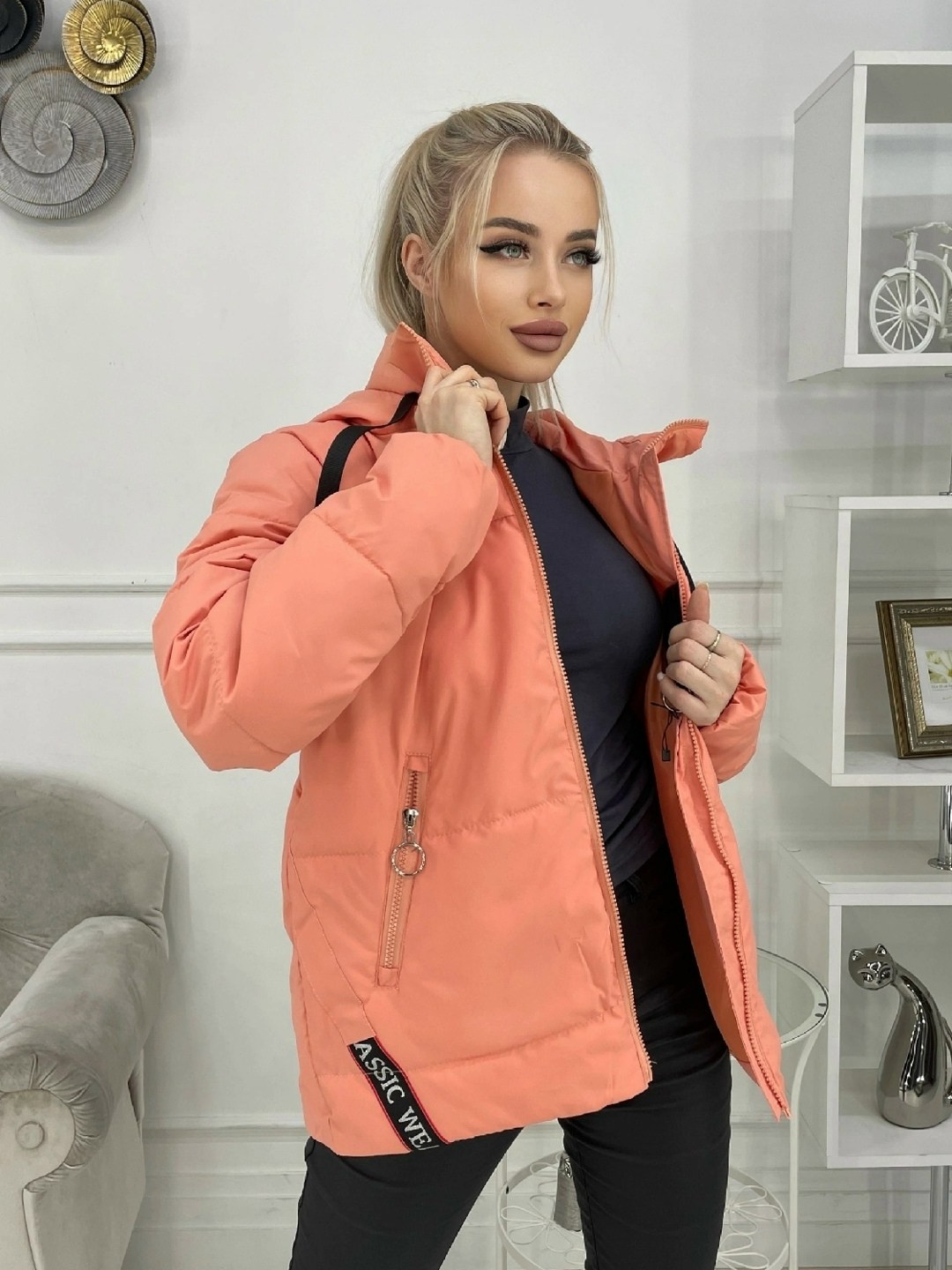 куртка,демисезонная куртка,модная куртка,женская куртка,куртка женская осенняя