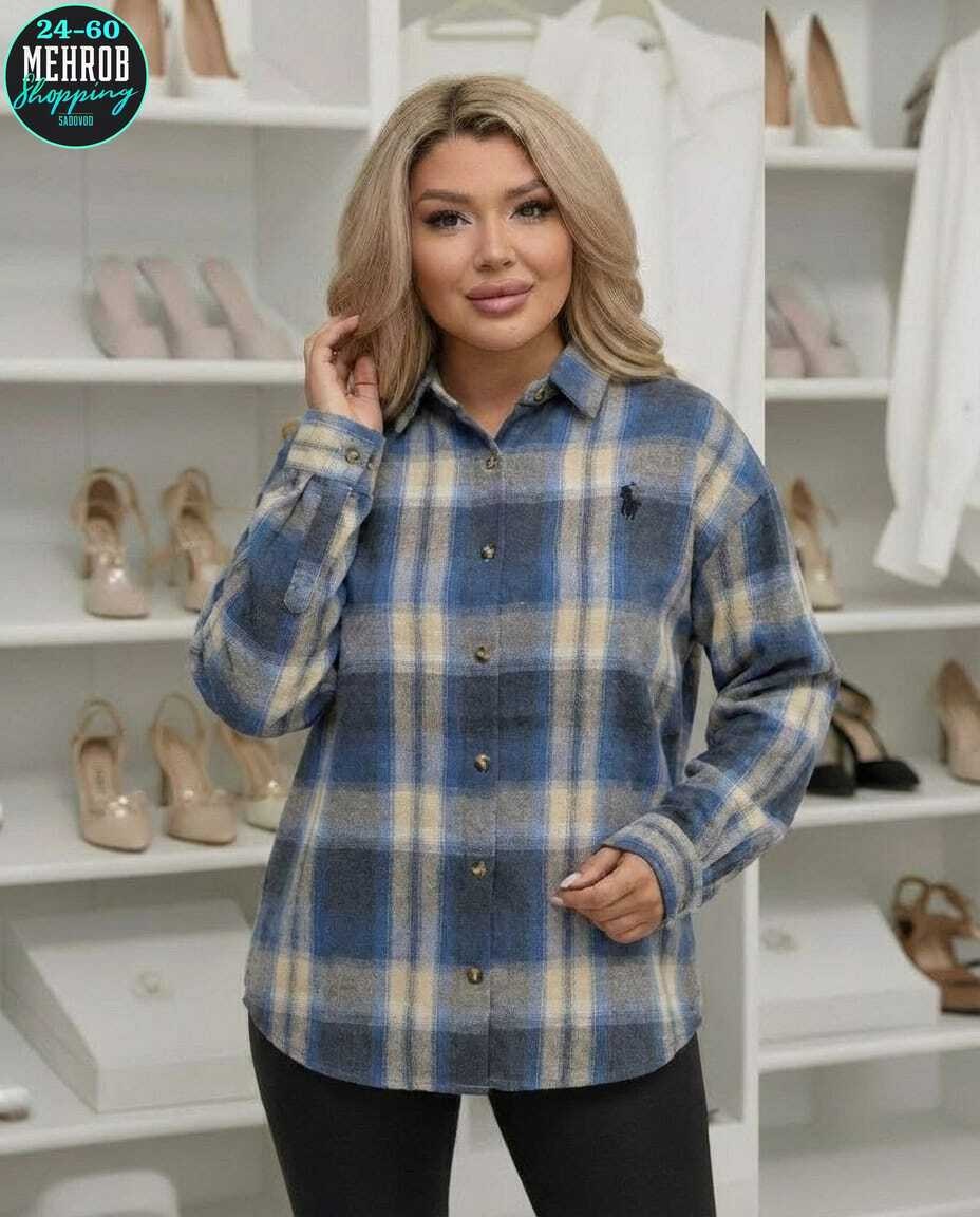 рубашка свободного кроя,рубашка женская,удлиненная рубашка,рубашка,платье в клетку